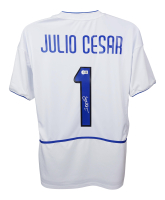 Julio Cesar Signed Inter Milan Nike Authentic Jersey (Beckett) at PristineAuction.com