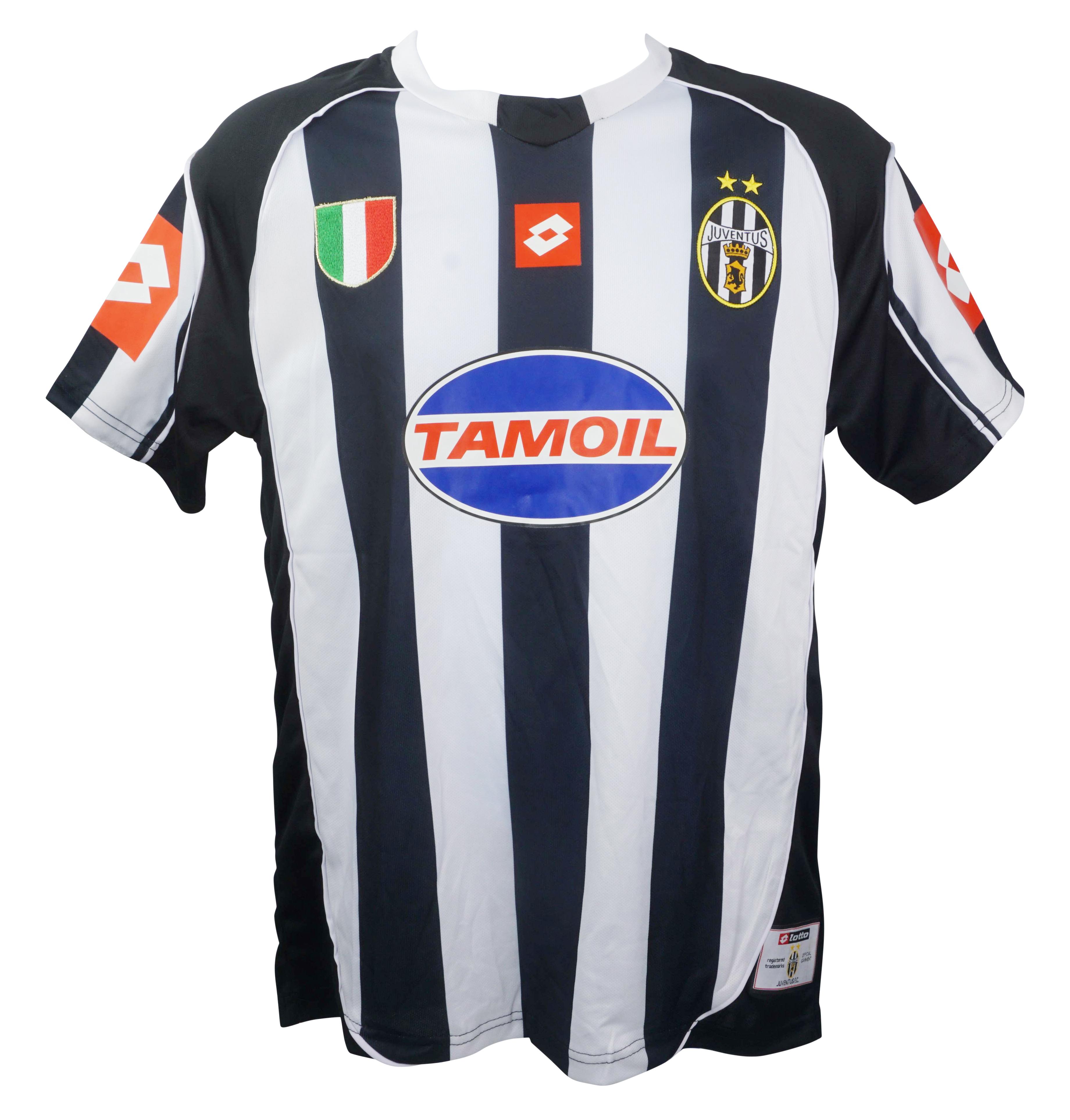 David Trezeguet Signed Juventus Lotto Authentic Jersey (Beckett) at PristineAuction.com David Trezeguet Signed Juventus Lotto Authentic Jersey (Beckett) at PristineAuction.com
