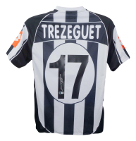 David Trezeguet Signed Juventus Lotto Authentic Jersey (Beckett) at PristineAuction.com