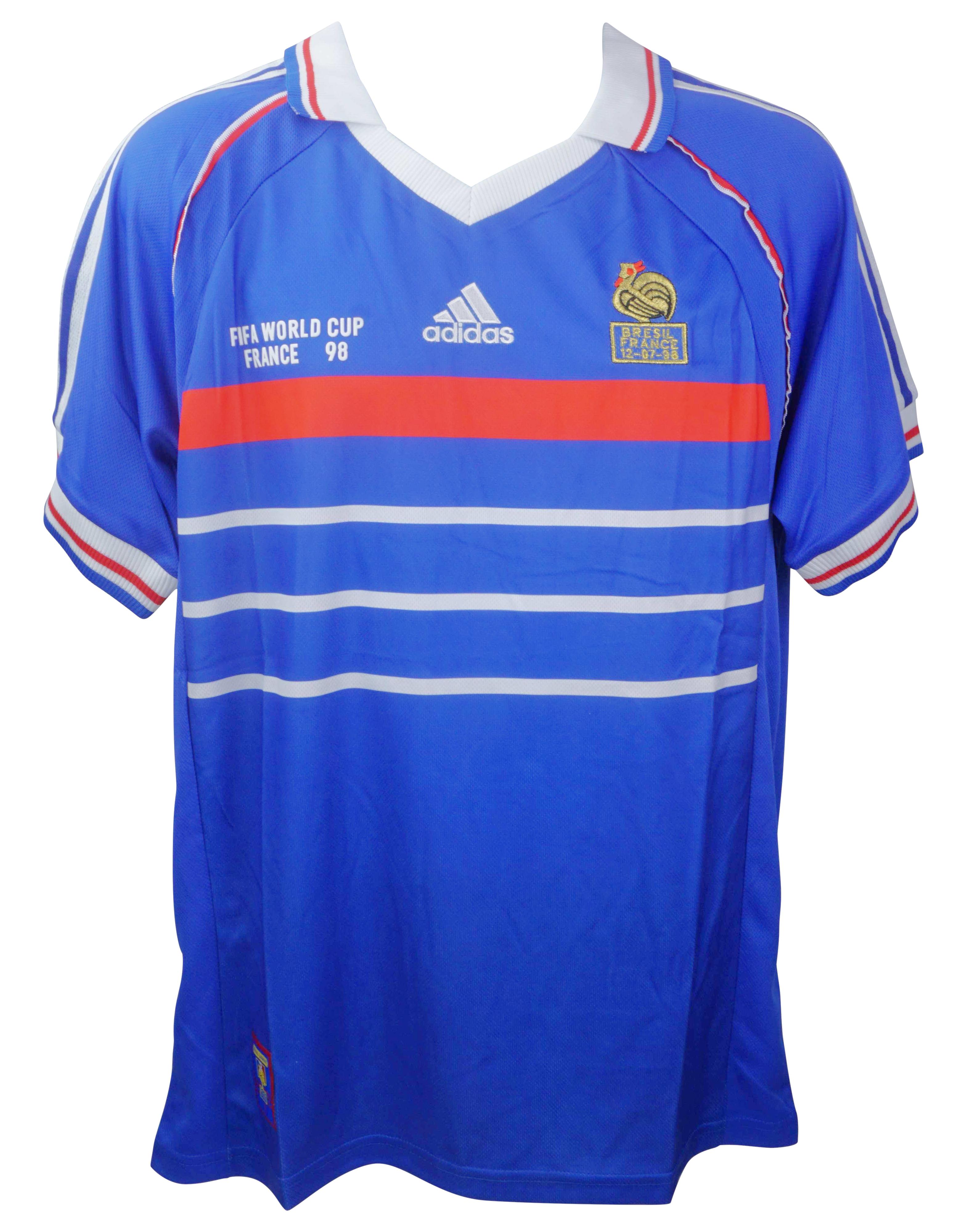 David Trezeguet Signed France National Team Adidas Authentic Jersey (Beckett) at PristineAuction.com David Trezeguet Signed France National Team Adidas Authentic Jersey (Beckett) at PristineAuction.com