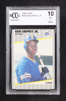 Ken Griffey Jr. 1989 Fleer #548 RC (BCCG 10) at PristineAuction.com