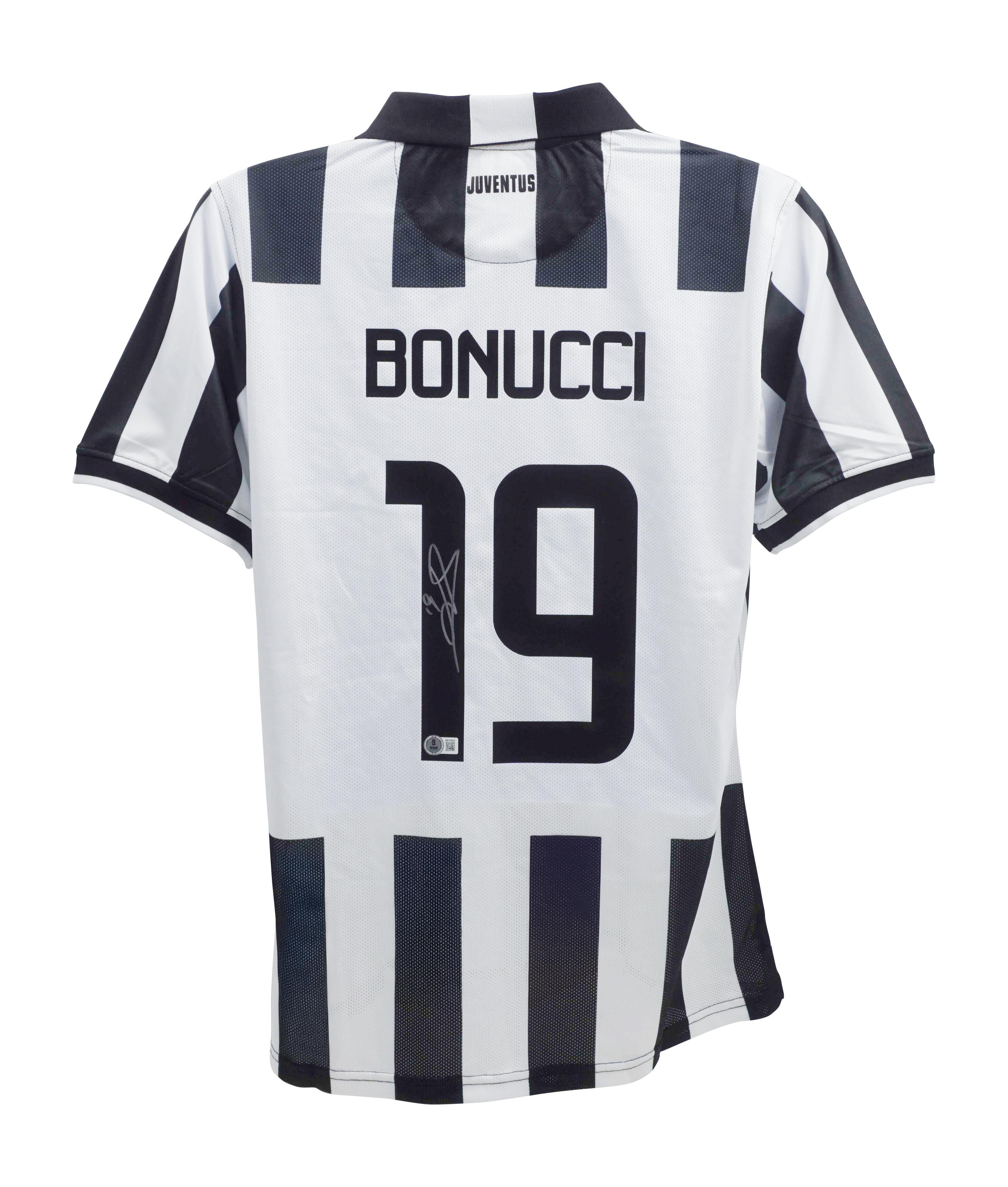 Leonardo Bonucci Signed Juventus Nike Authentic Jersey (Beckett) at PristineAuction.com Leonardo Bonucci Signed Juventus Nike Authentic Jersey (Beckett) at PristineAuction.com