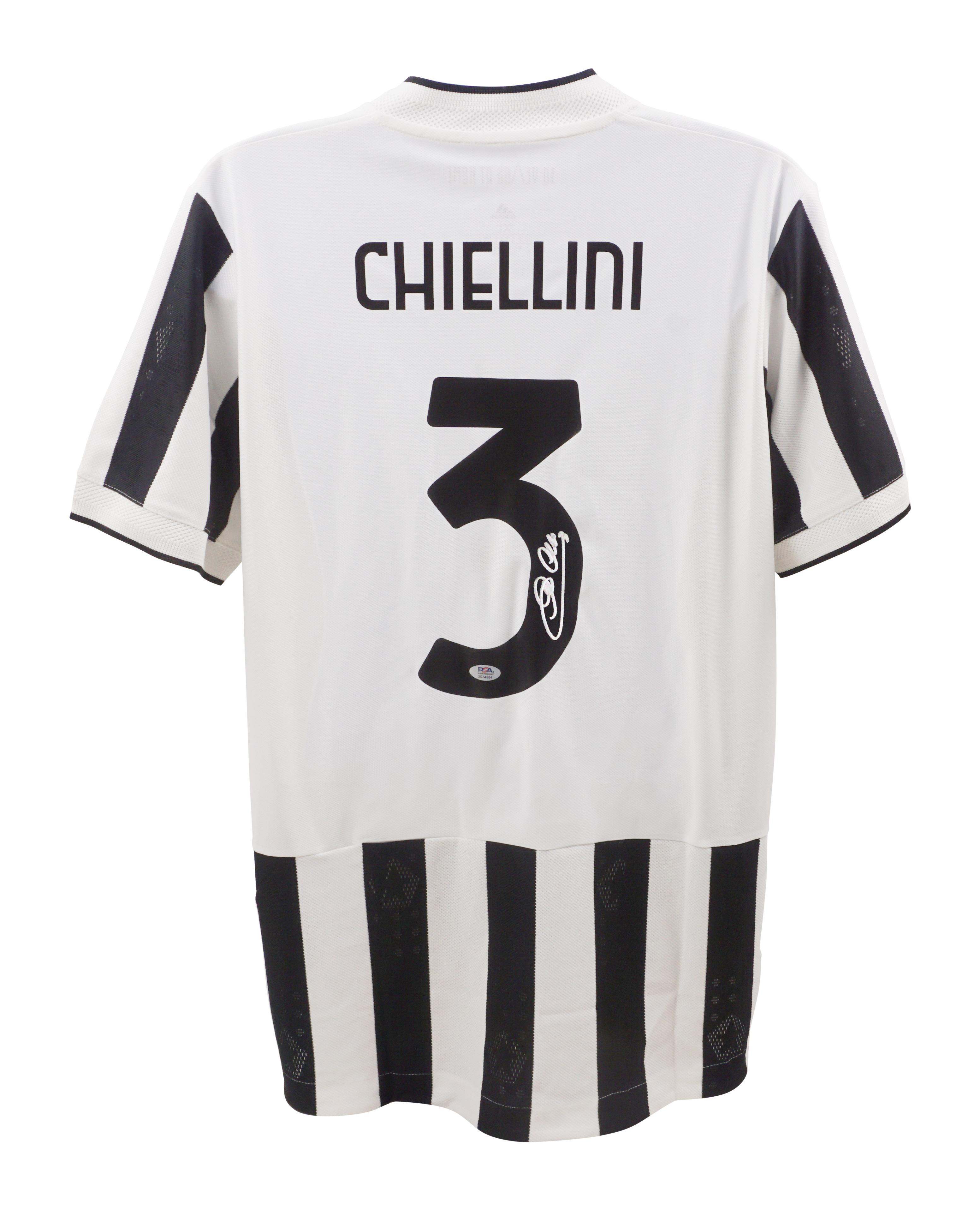 Giorgio Chiellini Signed Juventus Adidas Authentic Jersey (Beckett) at PristineAuction.com Giorgio Chiellini Signed Juventus Adidas Authentic Jersey (Beckett) at PristineAuction.com