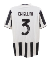Giorgio Chiellini Signed Juventus Adidas Authentic Jersey (Beckett) at PristineAuction.com