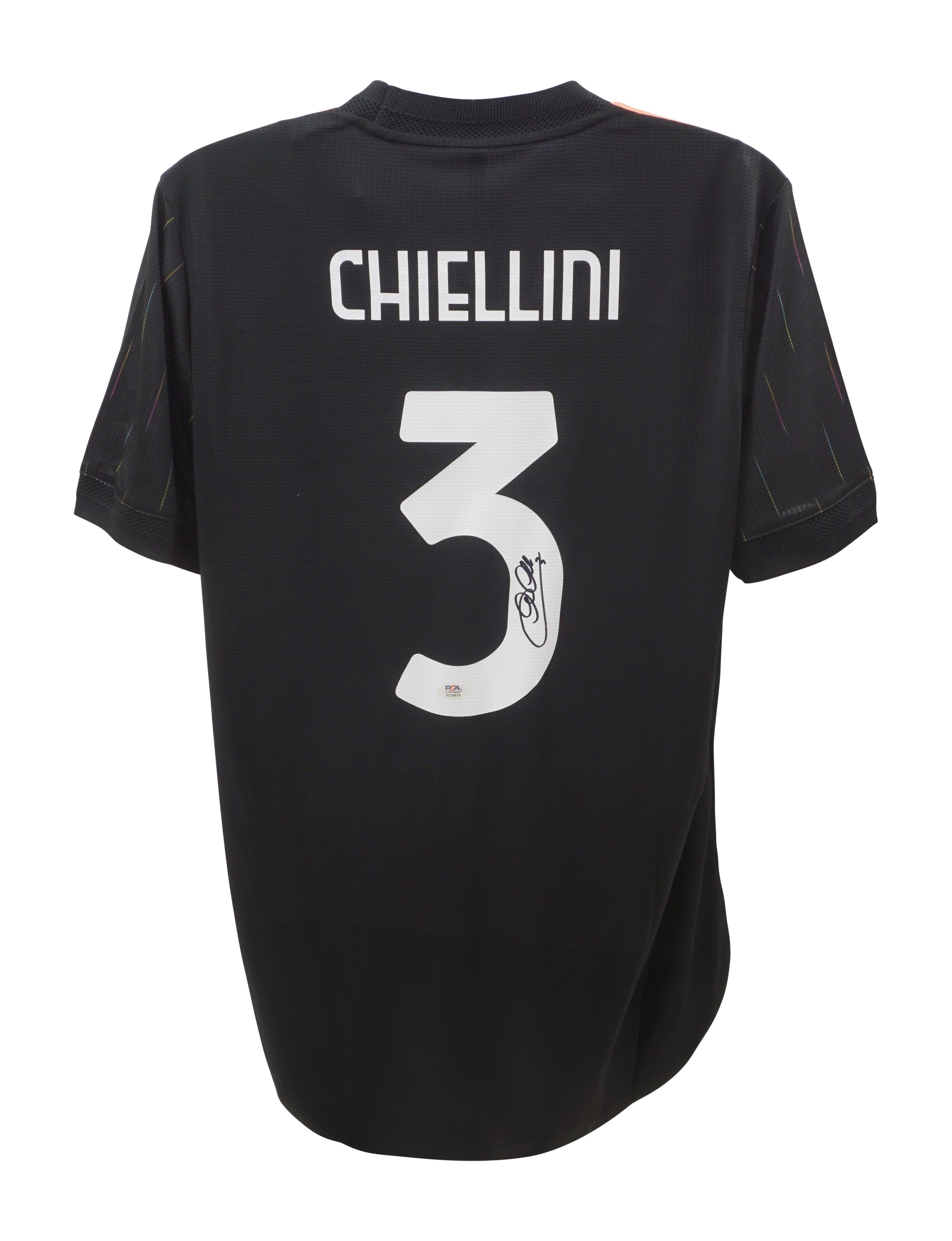 Giorgio Chiellini Signed Juventus Adidas Authentic Jersey (Beckett) at PristineAuction.com Giorgio Chiellini Signed Juventus Adidas Authentic Jersey (Beckett) at PristineAuction.com