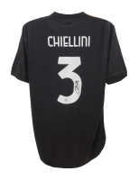 Giorgio Chiellini Signed Juventus Adidas Authentic Jersey (Beckett) at PristineAuction.com