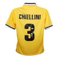 Giorgio Chiellini Signed Juventus Nike Authentic Jersey (Beckett) at PristineAuction.com