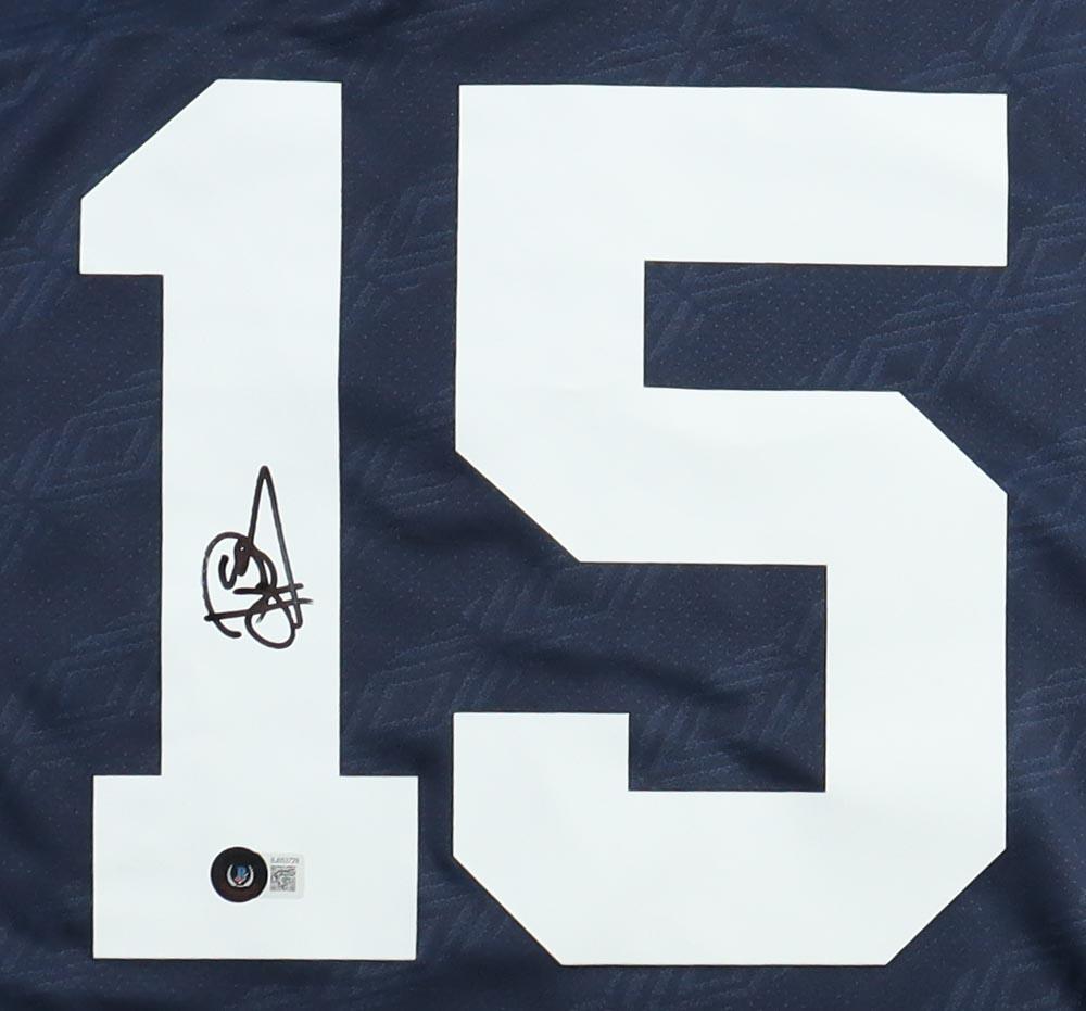 Patrick Kluivert Signed AFC Ajax Umbro Authentic Jersey (Beckett) at PristineAuction.com Patrick Kluivert Signed AFC Ajax Umbro Authentic Jersey (Beckett) at PristineAuction.com