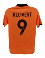 Patrick Kluivert Signed Netherlands National Team Nike Authentic Jersey (Beckett) at PristineAuction.com