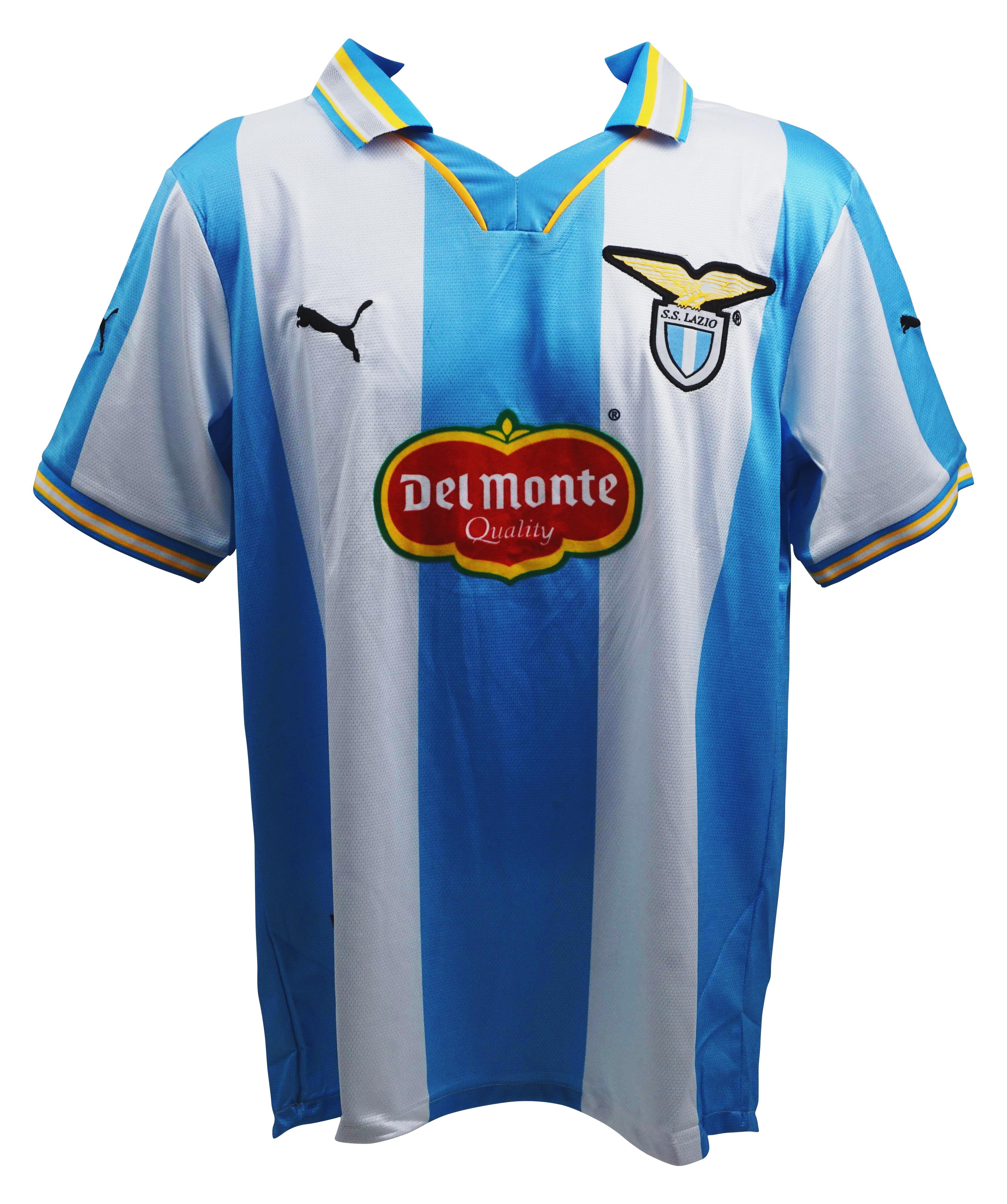 Pavel Nedved Signed S.S Lazio Puma Authentic Jersey (Beckett) at PristineAuction.com Pavel Nedved Signed S.S Lazio Puma Authentic Jersey (Beckett) at PristineAuction.com