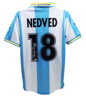 Pavel Nedved Signed S.S Lazio Puma Authentic Jersey (Beckett) at PristineAuction.com
