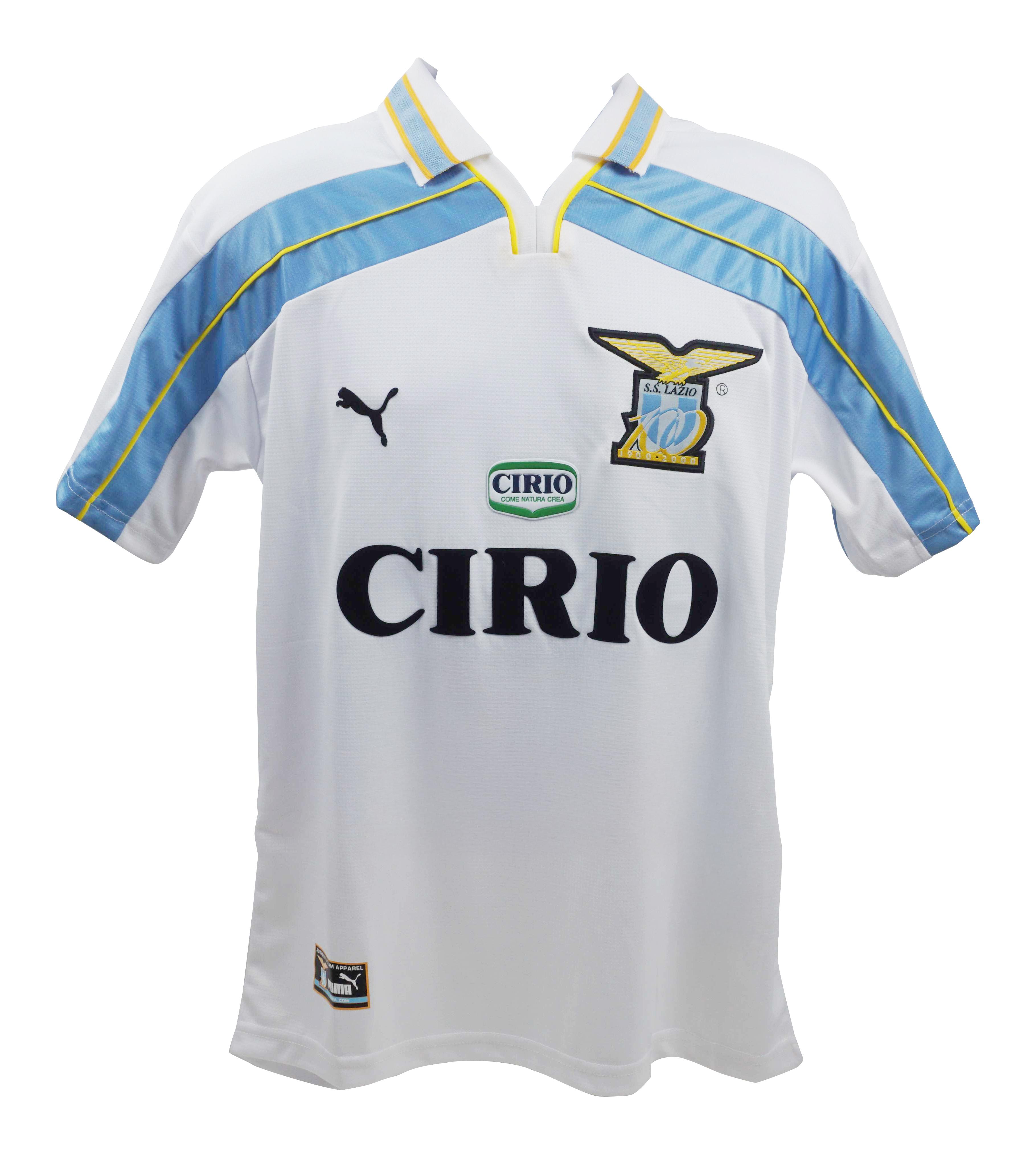 Pavel Nedved Signed S.S Lazio Puma Authentic Jersey (Beckett) at PristineAuction.com Pavel Nedved Signed S.S Lazio Puma Authentic Jersey (Beckett) at PristineAuction.com