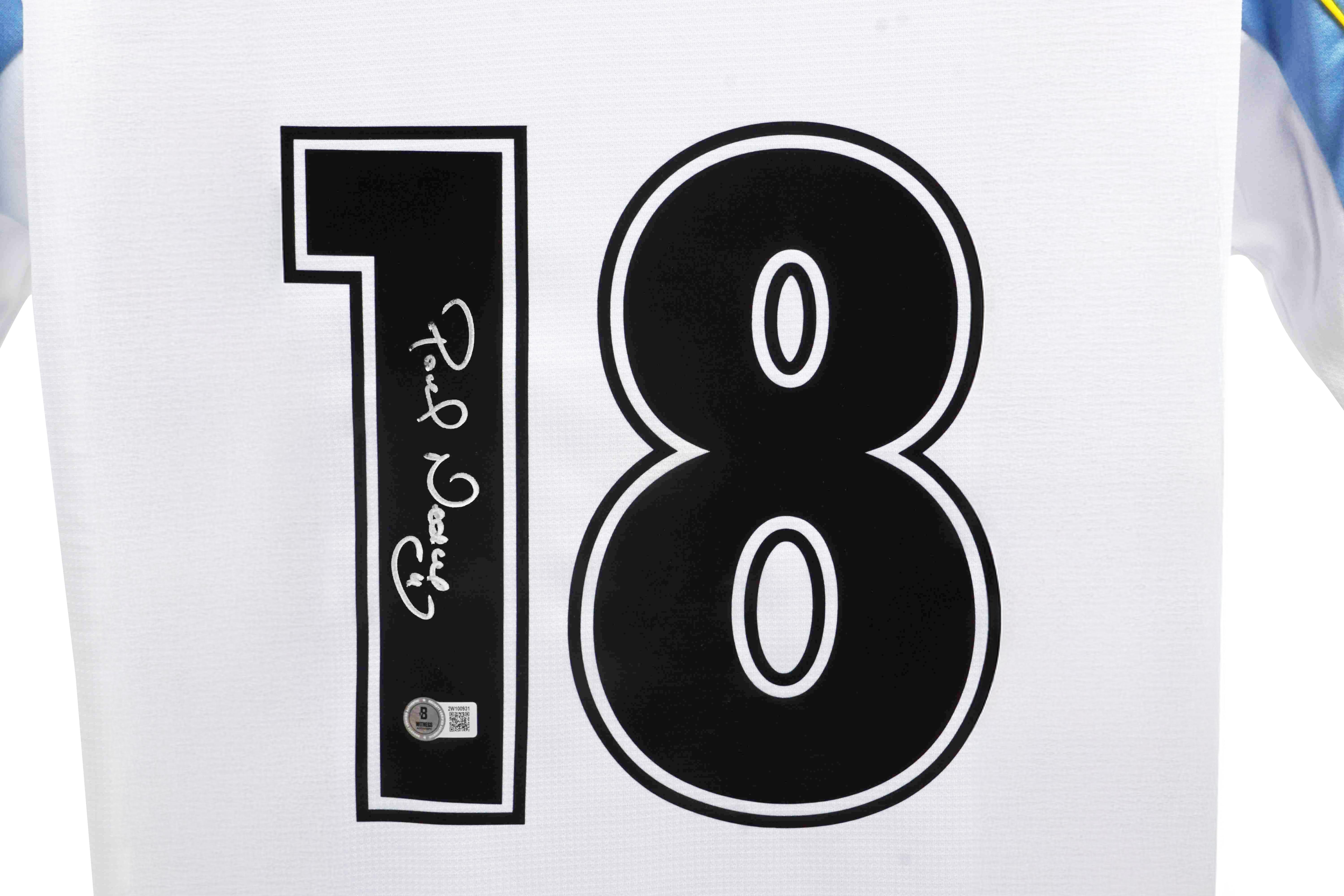 Pavel Nedved Signed S.S Lazio Puma Authentic Jersey (Beckett) at PristineAuction.com Pavel Nedved Signed S.S Lazio Puma Authentic Jersey (Beckett) at PristineAuction.com