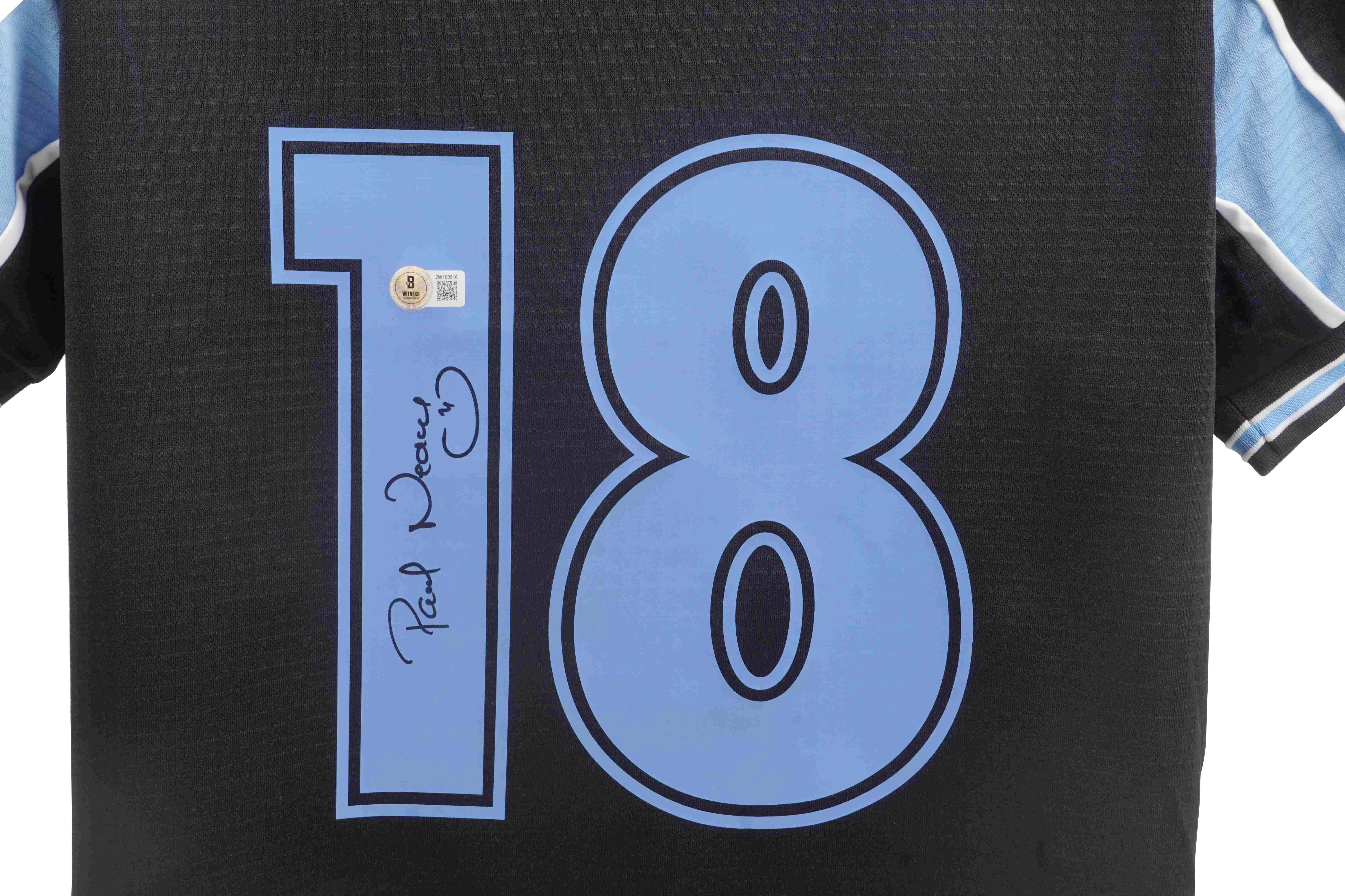 Pavel Nedved Signed S.S Lazio Puma Authentic Jersey (Beckett) at PristineAuction.com Pavel Nedved Signed S.S Lazio Puma Authentic Jersey (Beckett) at PristineAuction.com