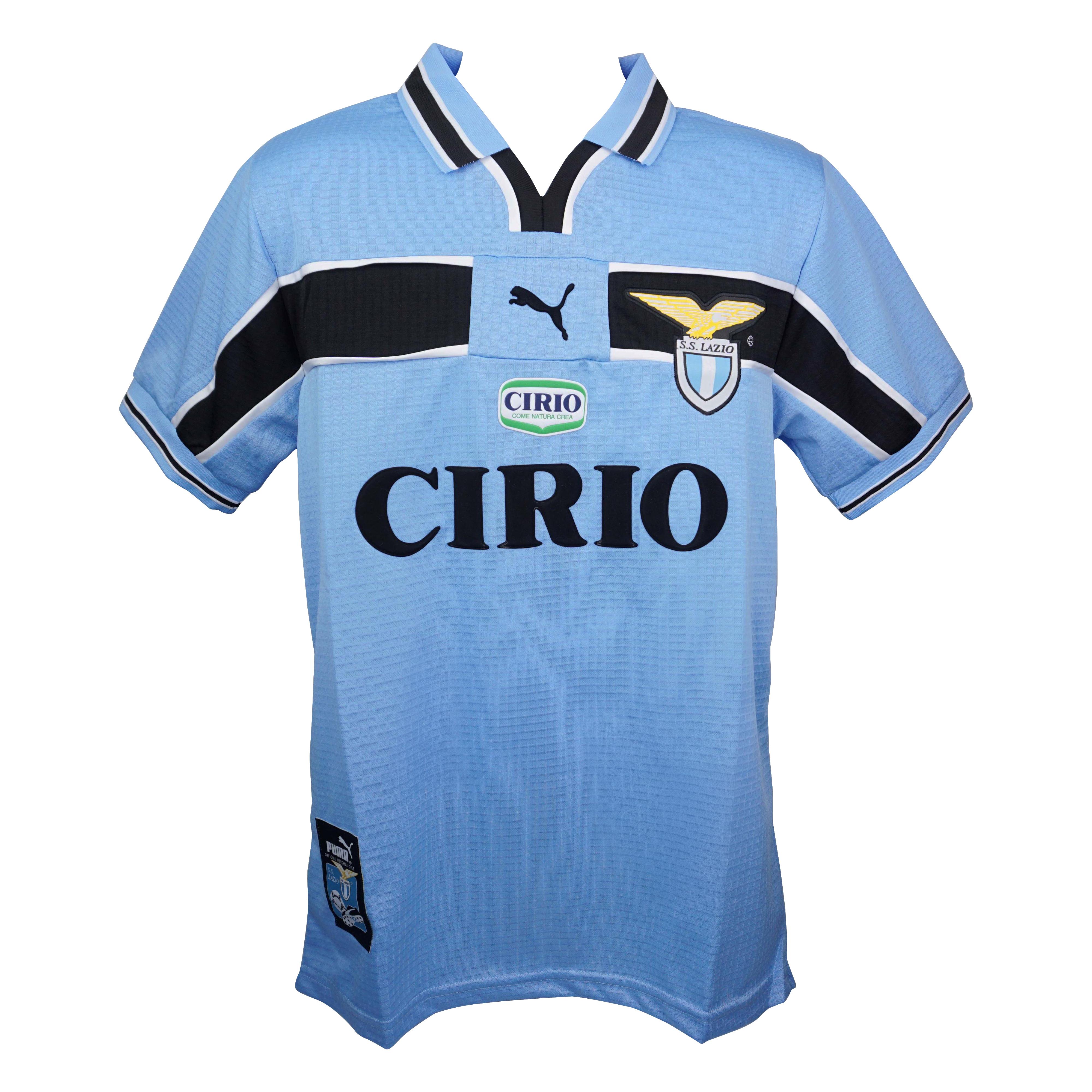 Pavel Nedved Signed S.S Lazio Puma Authentic Jersey (Beckett) at PristineAuction.com Pavel Nedved Signed S.S Lazio Puma Authentic Jersey (Beckett) at PristineAuction.com