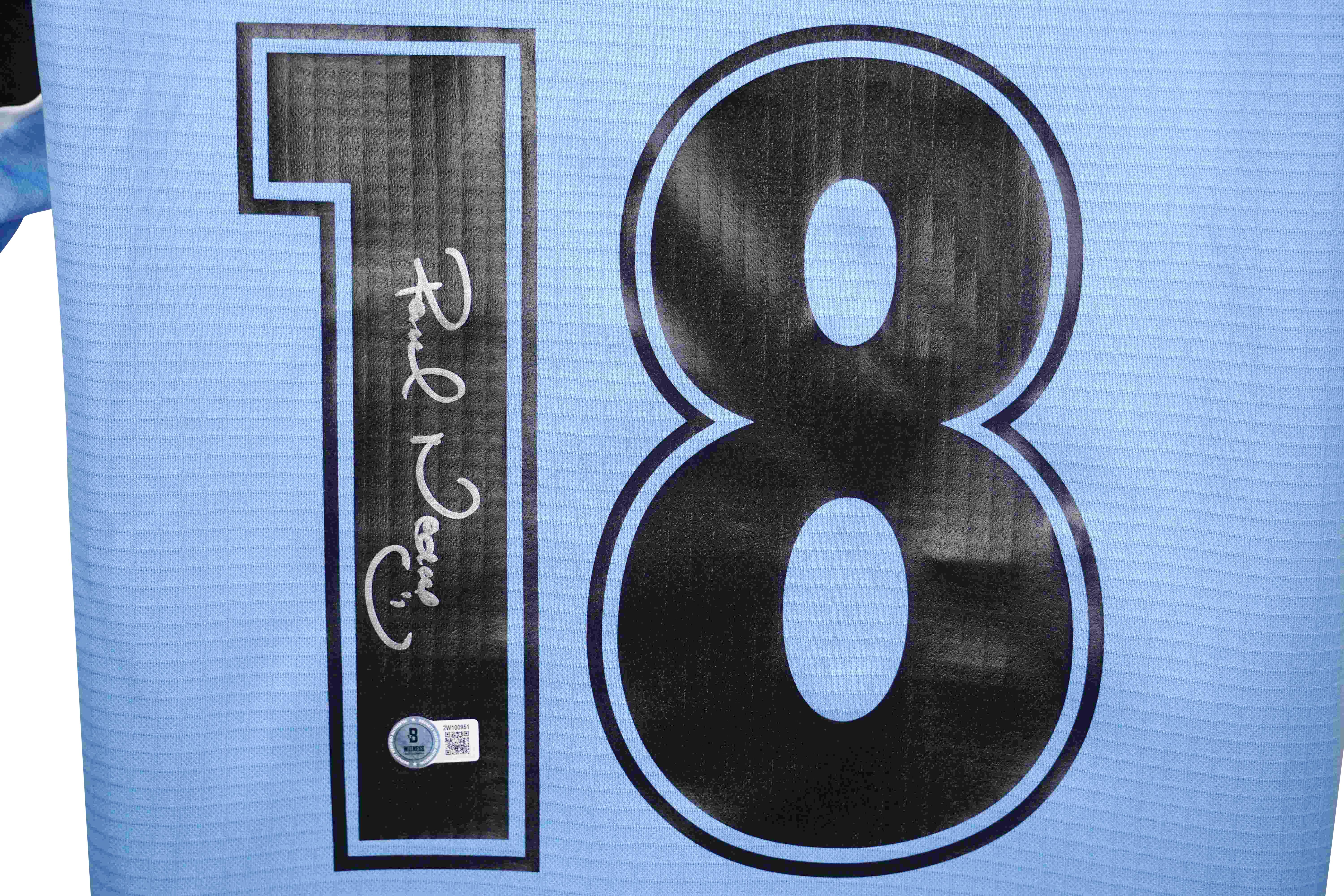 Pavel Nedved Signed S.S Lazio Puma Authentic Jersey (Beckett) at PristineAuction.com Pavel Nedved Signed S.S Lazio Puma Authentic Jersey (Beckett) at PristineAuction.com