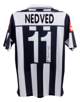 Pavel Nedved Signed Juventus Lotto Authentic Jersey (Beckett) at PristineAuction.com