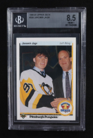 Jaromir Jagr 1990-91 Upper Deck RC (BGS 8.5) at PristineAuction.com