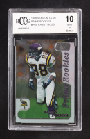 Randy Moss 1998 Stadium Club Prime Rookies #PR9 RC (BCCG 10) at PristineAuction.com