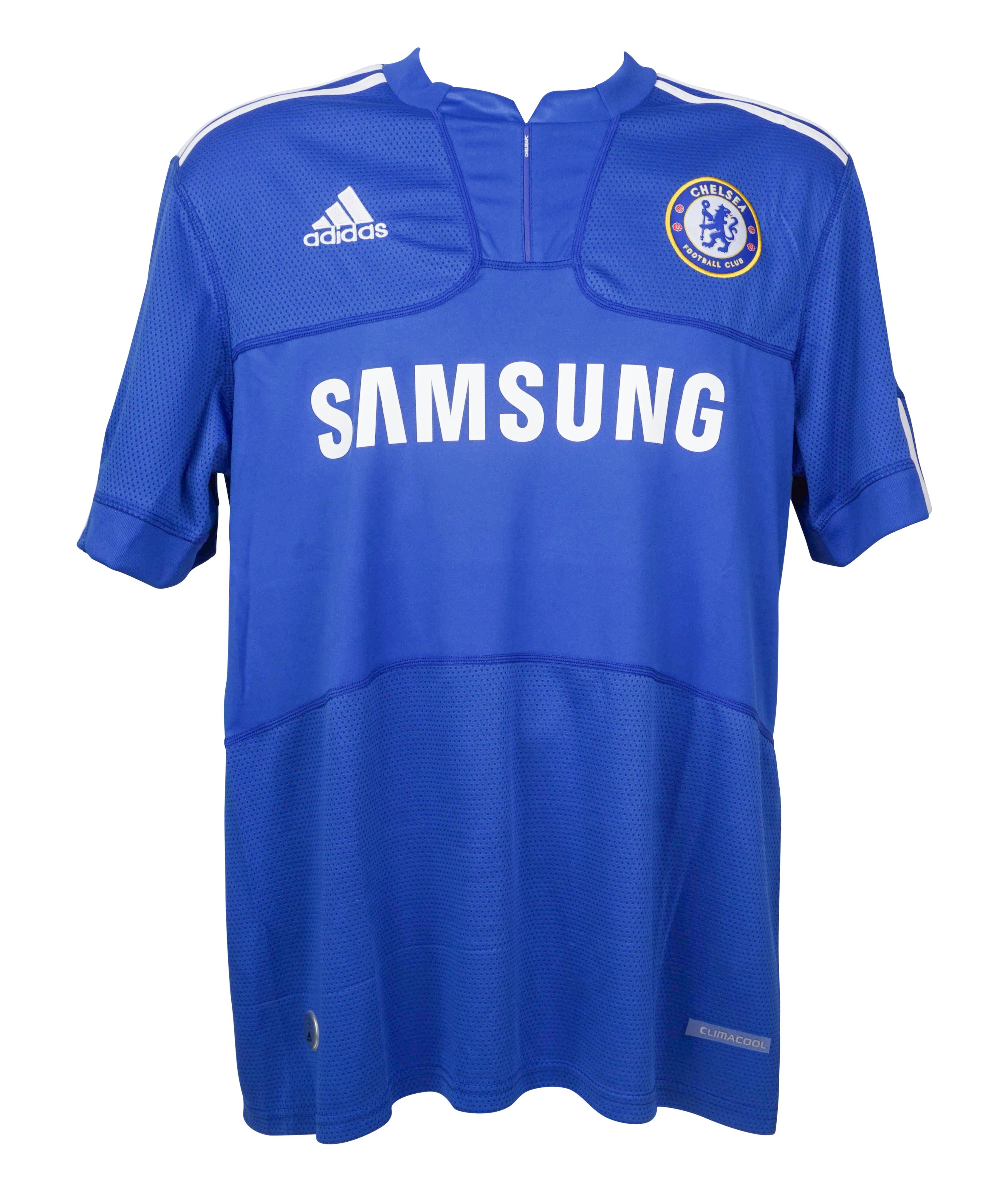 Michael Ballack Signed Chelsea Adidas Authentic Jersey (Beckett) at PristineAuction.com Michael Ballack Signed Chelsea Adidas Authentic Jersey (Beckett) at PristineAuction.com