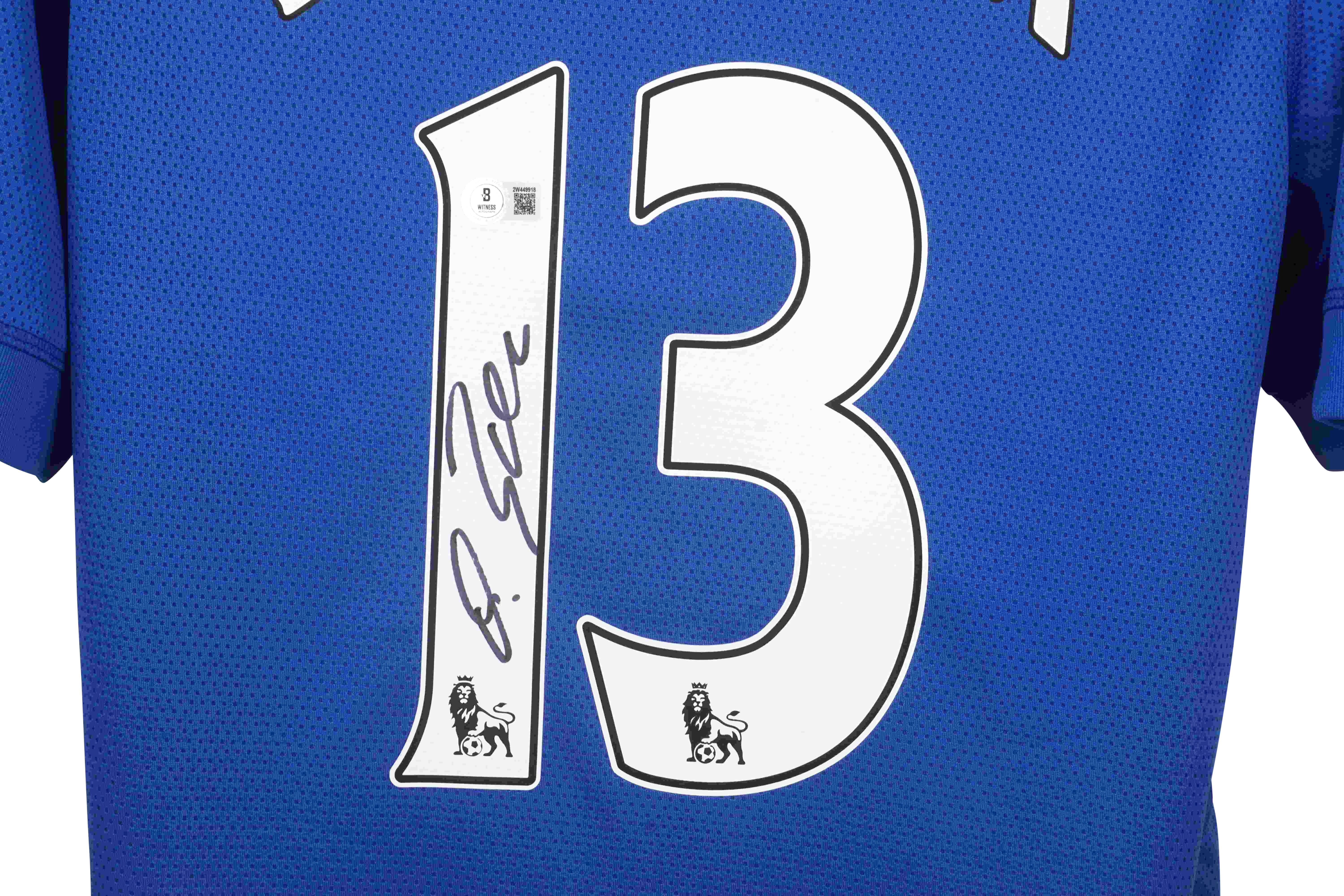 Michael Ballack Signed Chelsea Adidas Authentic Jersey (Beckett) at PristineAuction.com Michael Ballack Signed Chelsea Adidas Authentic Jersey (Beckett) at PristineAuction.com