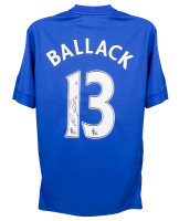 Michael Ballack Signed Chelsea Adidas Authentic Jersey (Beckett) at PristineAuction.com