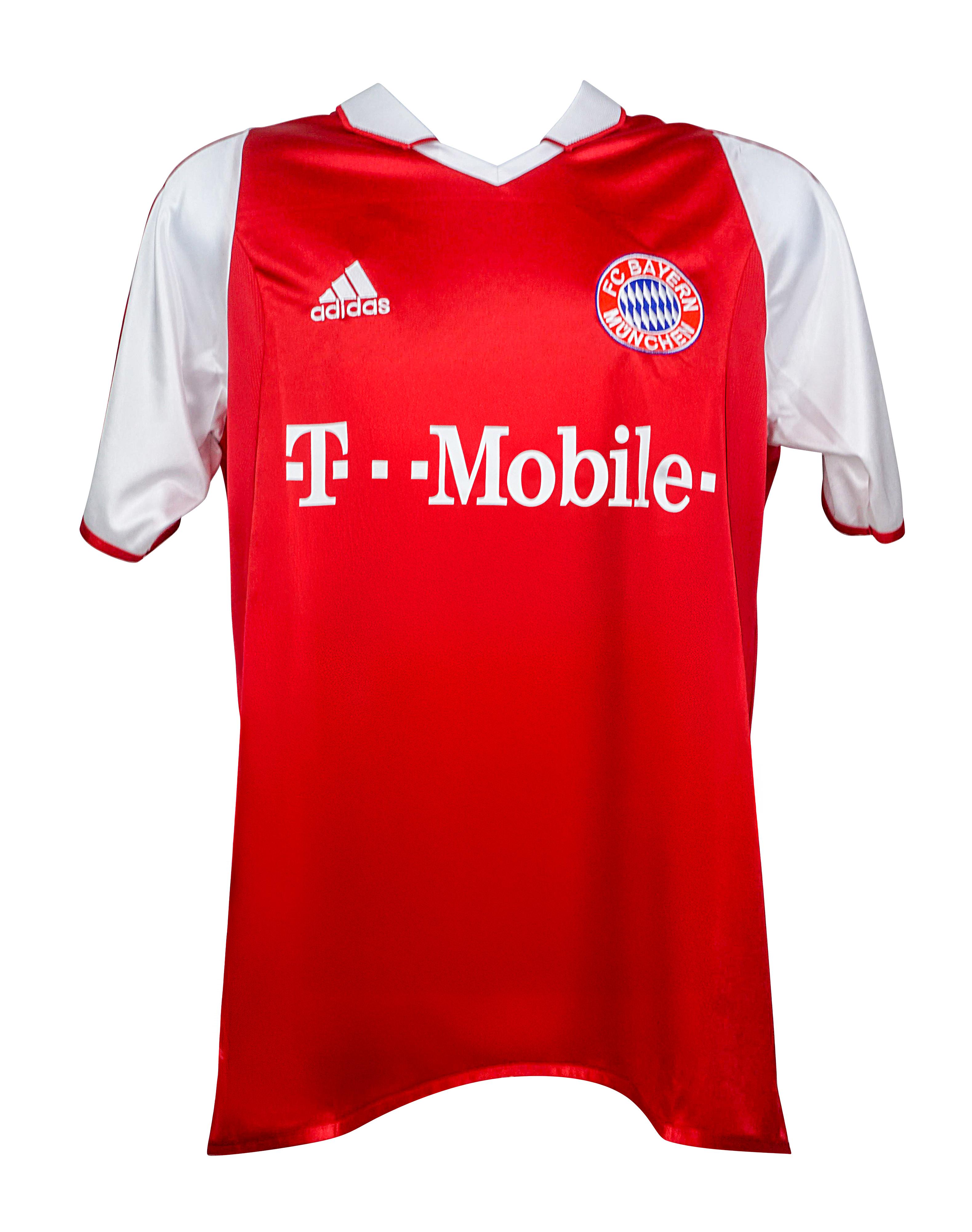 Michael Ballack Signed Bayem Munich Adidas Authentic Jersey (Beckett) at PristineAuction.com Michael Ballack Signed Bayem Munich Adidas Authentic Jersey (Beckett) at PristineAuction.com