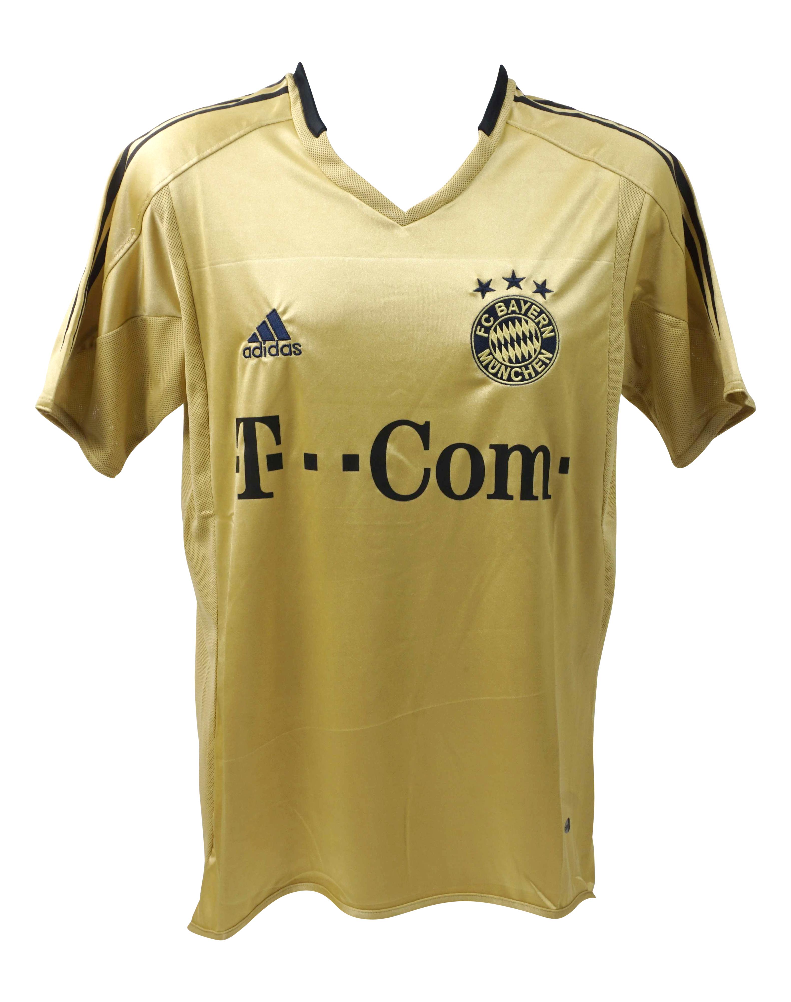 Michael Ballack Signed Bayem Munich Adidas Authentic Jersey (Beckett) at PristineAuction.com Michael Ballack Signed Bayem Munich Adidas Authentic Jersey (Beckett) at PristineAuction.com