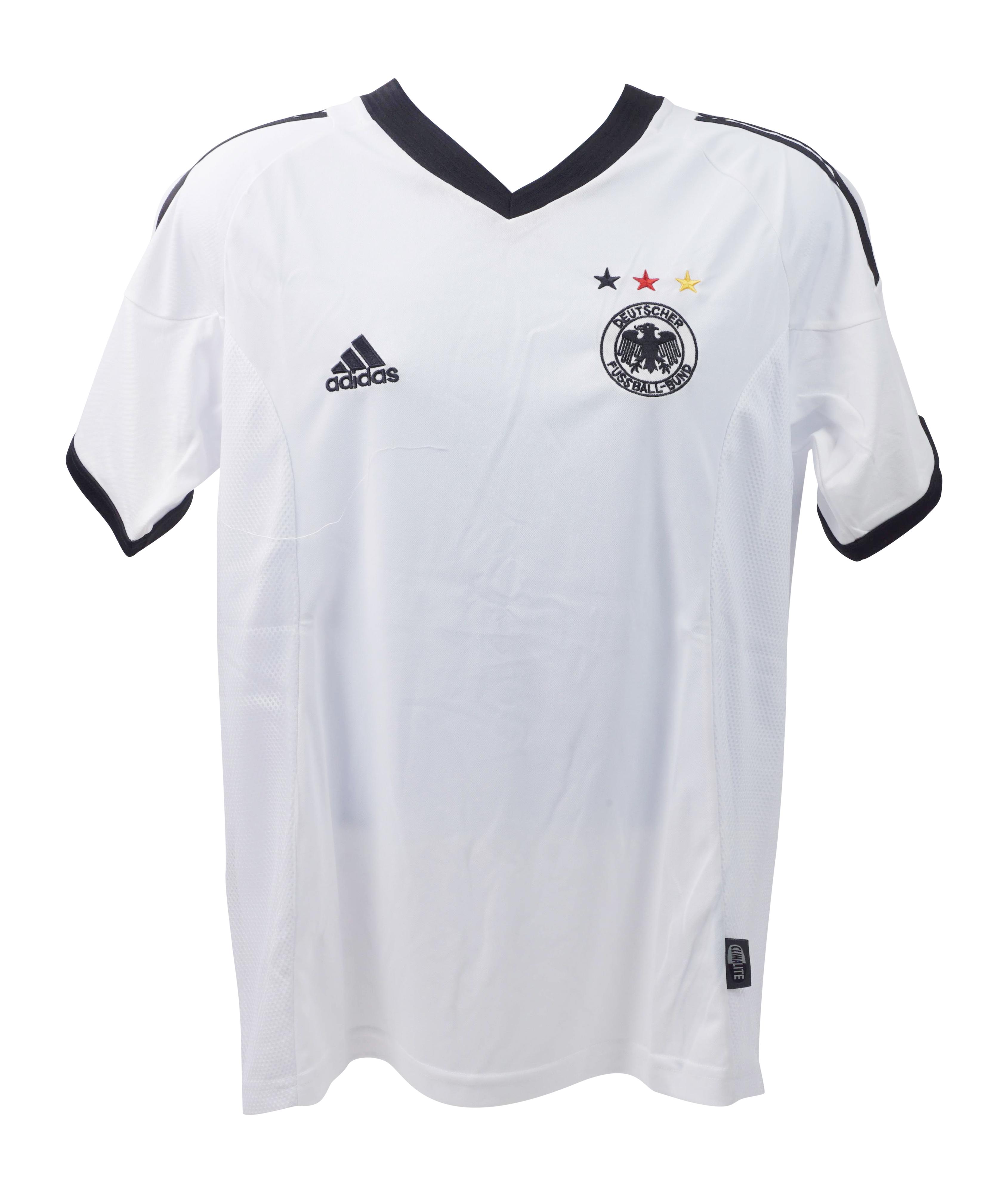 Michael Ballack Signed Germany National Team Adidas Authentic Jersey (Beckett) at PristineAuction.com Michael Ballack Signed Germany National Team Adidas Authentic Jersey (Beckett) at PristineAuction.com