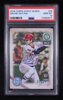 Shohei Ohtani 2018 Topps Gypsy Queen #89 RC (PSA 10) at PristineAuction.com