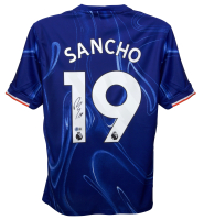 Jadon Sancho Signed Chelsea Nike Authentic Jersey (Beckett) at PristineAuction.com
