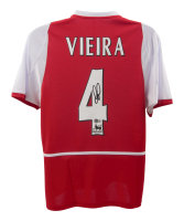 Patrick Vieira Signed Arsenal Nike Authentic Jersey (Beckett) at PristineAuction.com