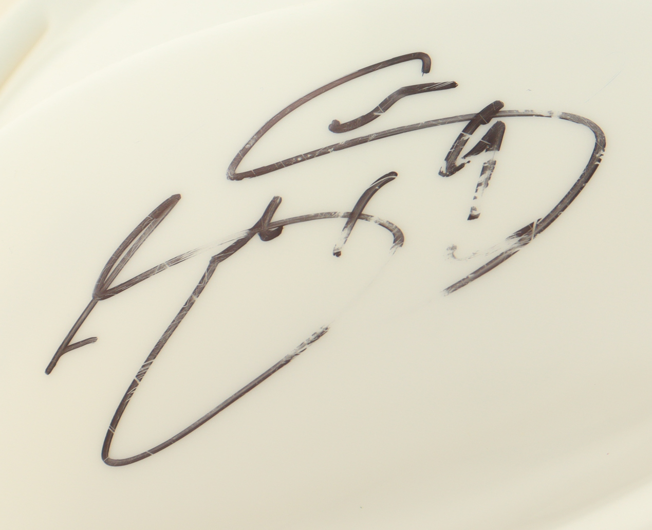 Joe Sakic Signed Avalanche Mini Helmet (JSA) at PristineAuction.com Joe Sakic Signed Avalanche Mini Helmet (JSA) at PristineAuction.com