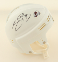 Joe Sakic Signed Avalanche Mini Helmet (JSA) at PristineAuction.com