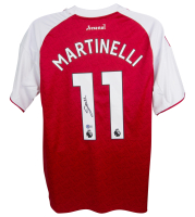 Gabriel Martinelli Signed Arsenal Adidas Authentic Jersey (Beckett) at PristineAuction.com