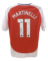 Gabriel Martinelli Signed Arsenal Adidas Authentic Jersey (Beckett) at PristineAuction.com