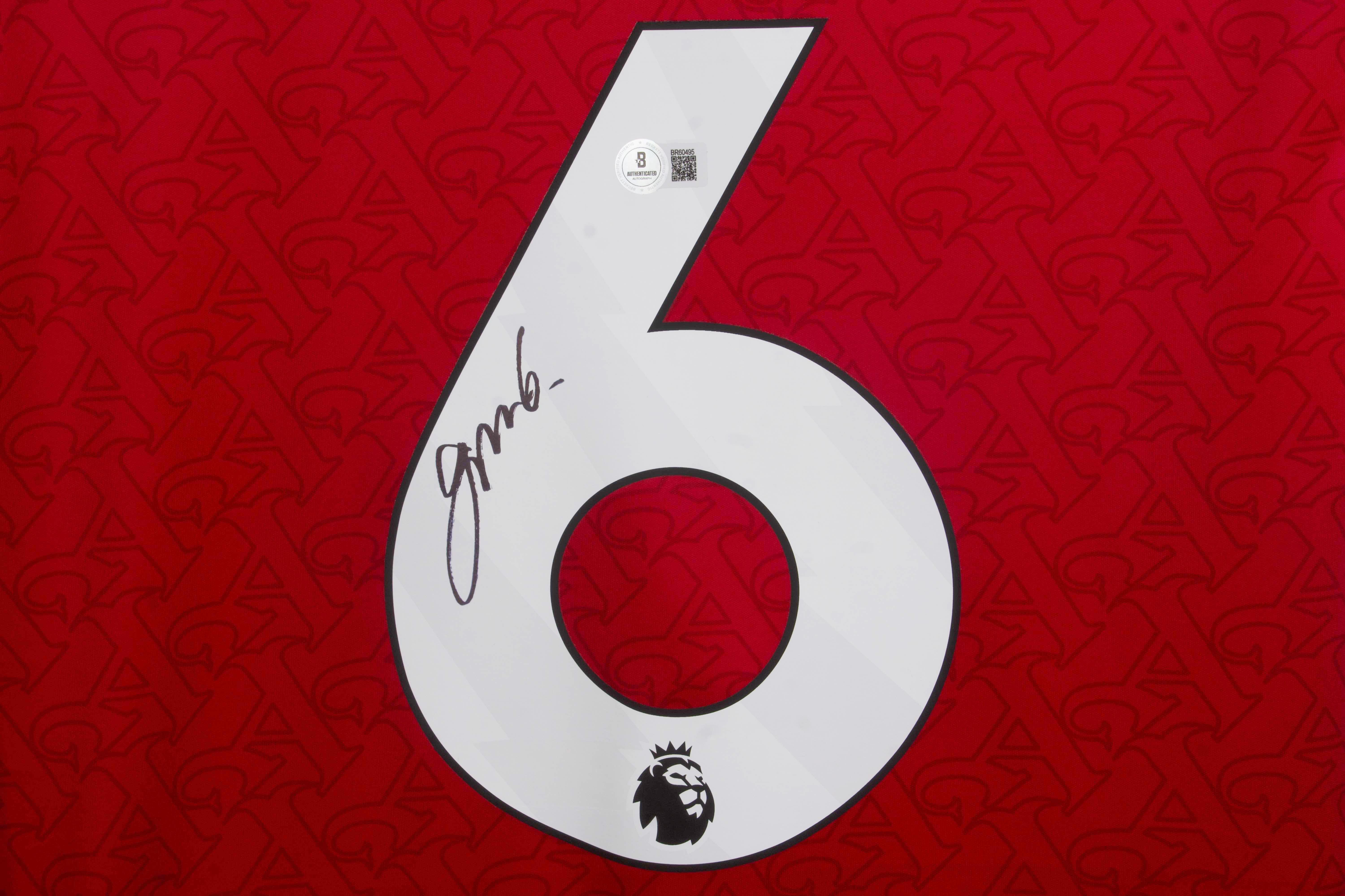 Gabriel Signed Arsenal Nike Authentic Jersey (Beckett) at PristineAuction.com Gabriel Signed Arsenal Nike Authentic Jersey (Beckett) at PristineAuction.com