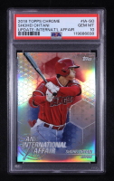 Shohei Ohtani 2018 Topps Chrome Update An International Affair #IASO RC (PSA 10) at PristineAuction.com