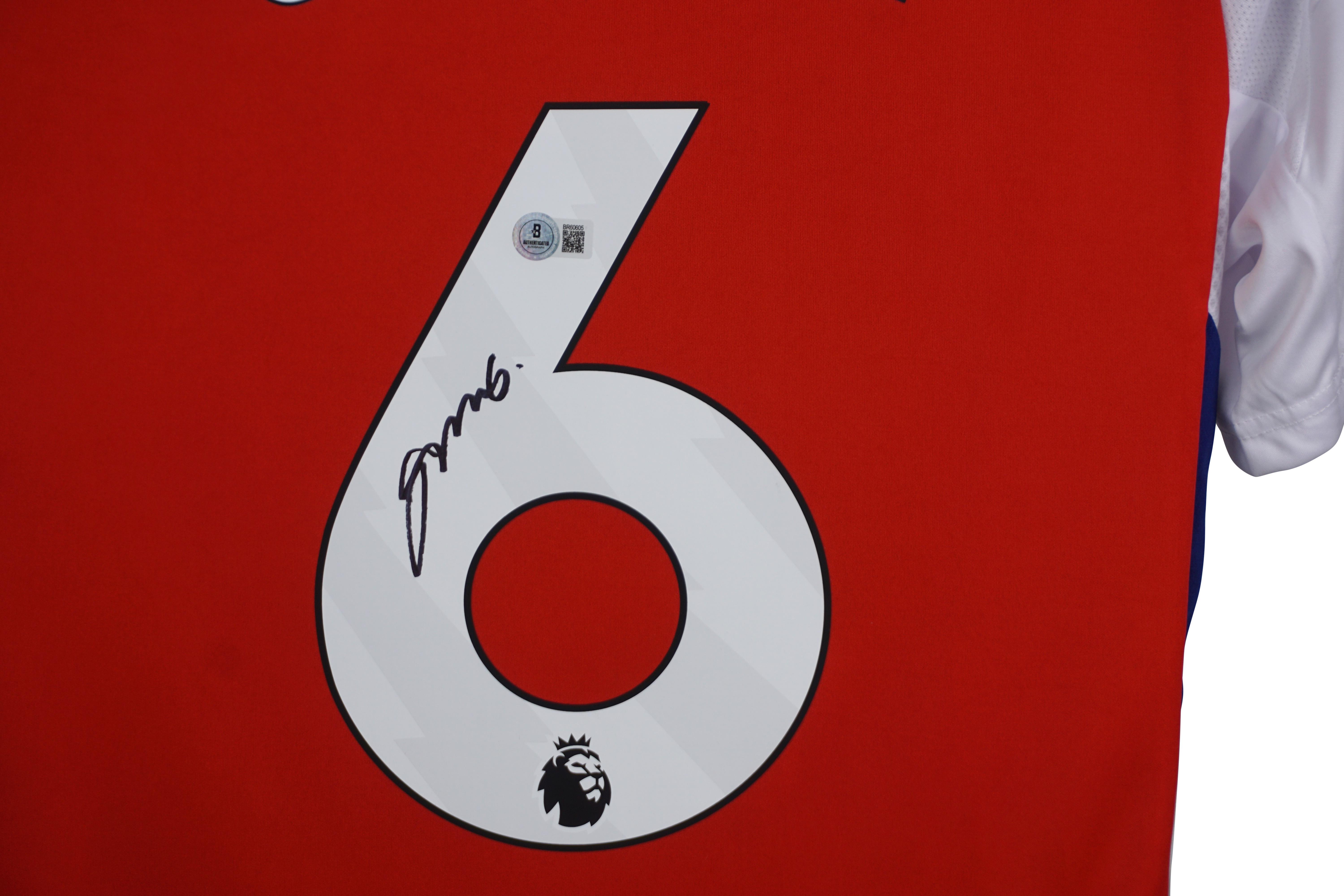 Gabriel Signed Arsenal Adidas Authentic Jersey (Beckett) at PristineAuction.com Gabriel Signed Arsenal Adidas Authentic Jersey (Beckett) at PristineAuction.com