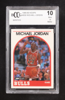 Michael Jordan 1989-90 Hoops #200 (BCCG 10) at PristineAuction.com