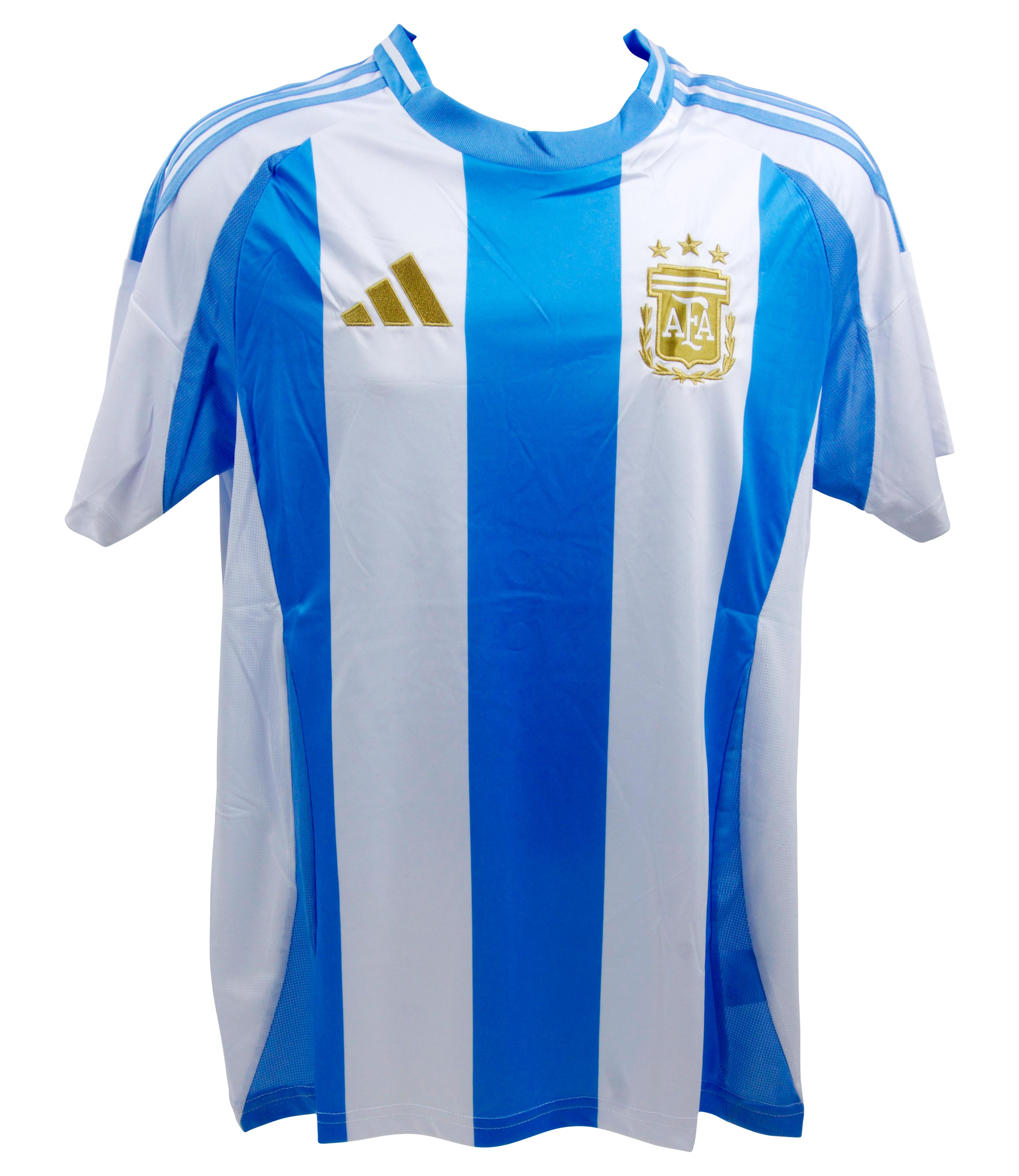Alejandro Garnacho Signed Argentina National Team Adidas Authentic Jersey (Beckett) at PristineAuction.com Alejandro Garnacho Signed Argentina National Team Adidas Authentic Jersey (Beckett) at PristineAuction.com