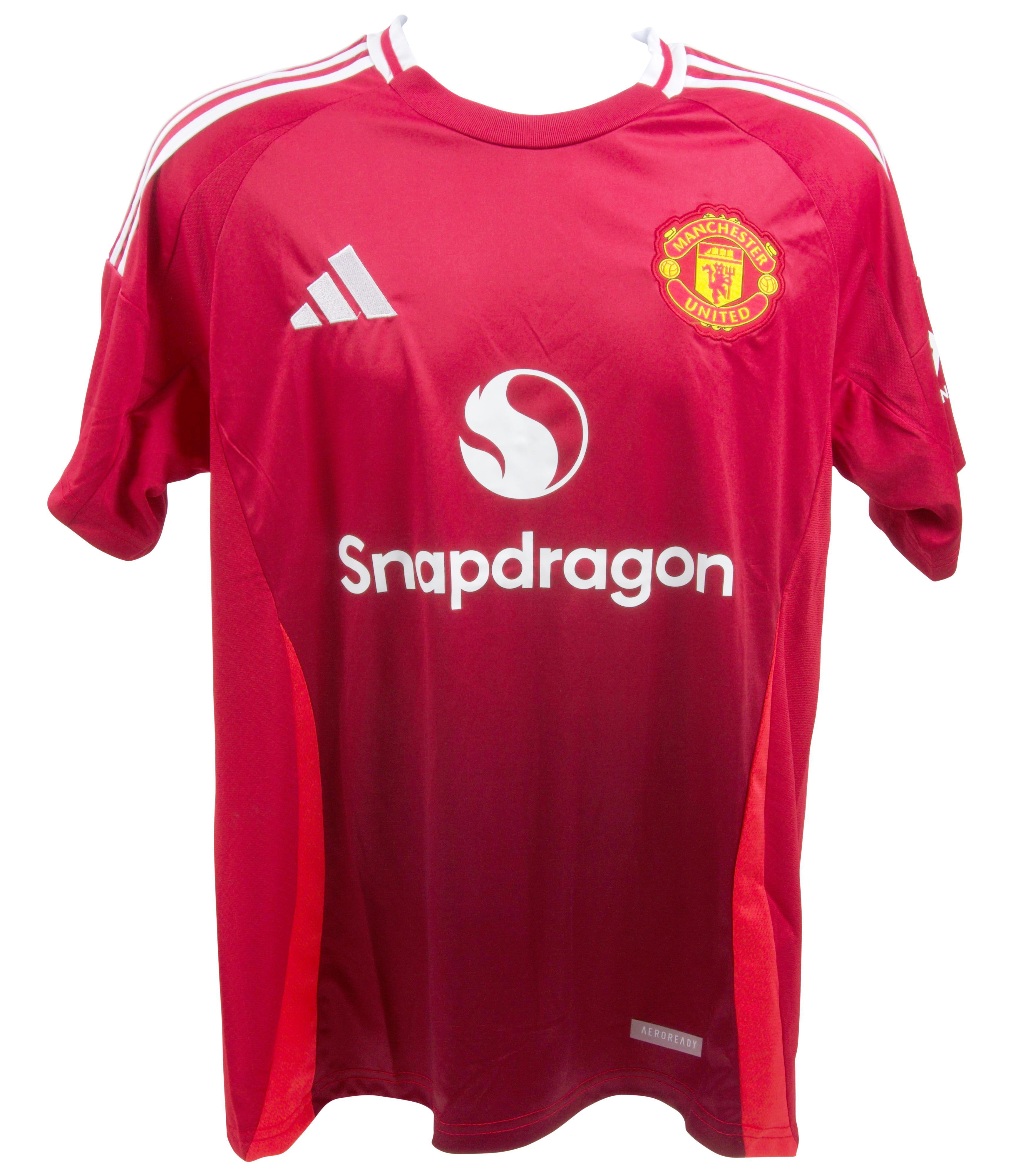 Alejandro Garnacho Signed Manchester United Adidas Authentic Jersey (Beckett) at PristineAuction.com Alejandro Garnacho Signed Manchester United Adidas Authentic Jersey (Beckett) at PristineAuction.com
