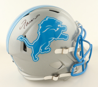 Jameson Williams Signed Lions Full-Size Speed Helmet (Beckett) at PristineAuction.com