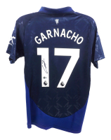 Alejandro Garnacho Signed Manchester United Adidas Authentic Jersey (Beckett) at PristineAuction.com