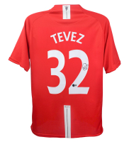Carlos Tevez Signed Manchester United Nike Authentic Jersey (Beckett) at PristineAuction.com