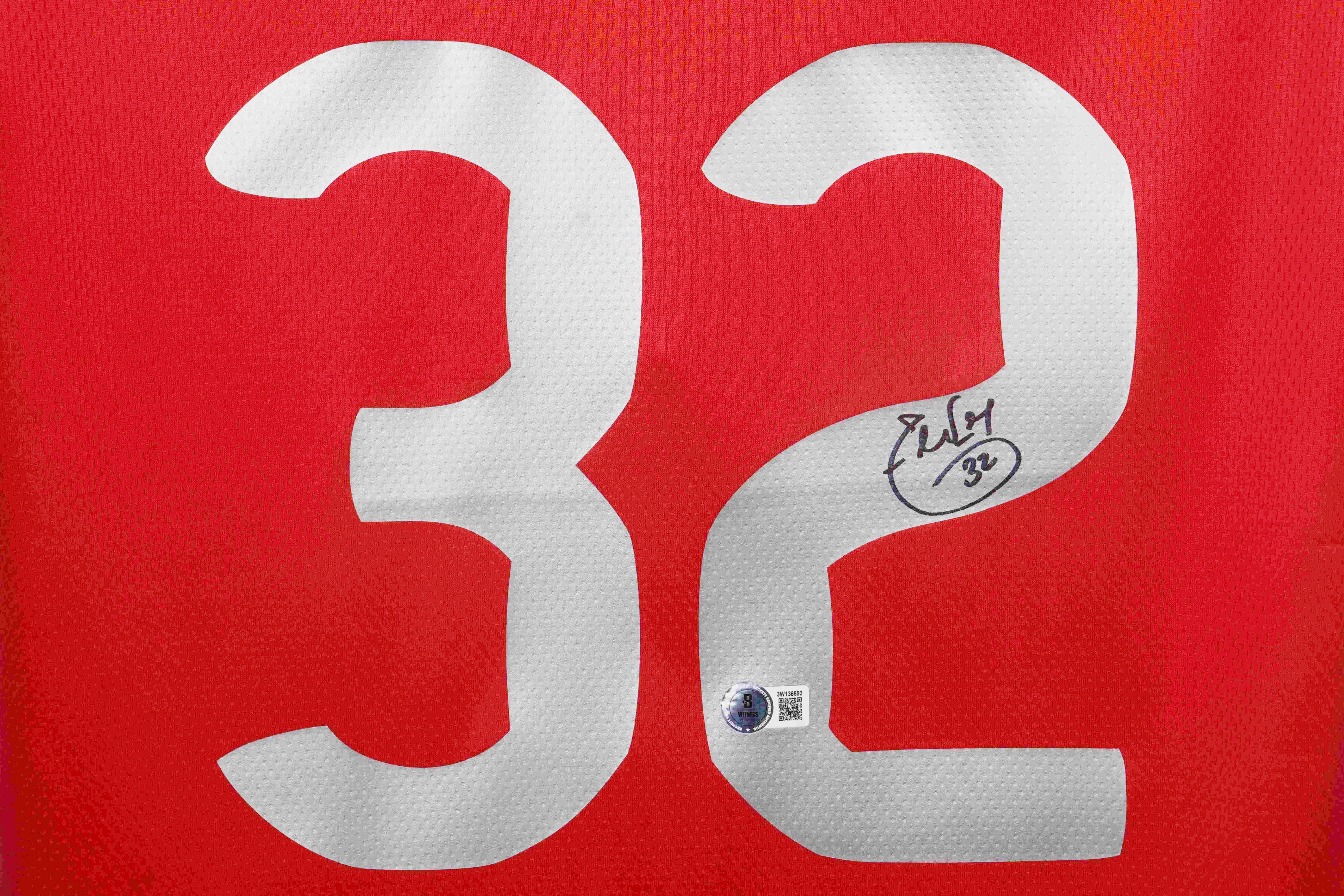 Carlos Tevez Signed Manchester United Nike Authentic Jersey (Beckett) at PristineAuction.com Carlos Tevez Signed Manchester United Nike Authentic Jersey (Beckett) at PristineAuction.com