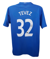 Carlos Tevez Signed Manchester United Nike Authentic Jersey (Beckett) at PristineAuction.com