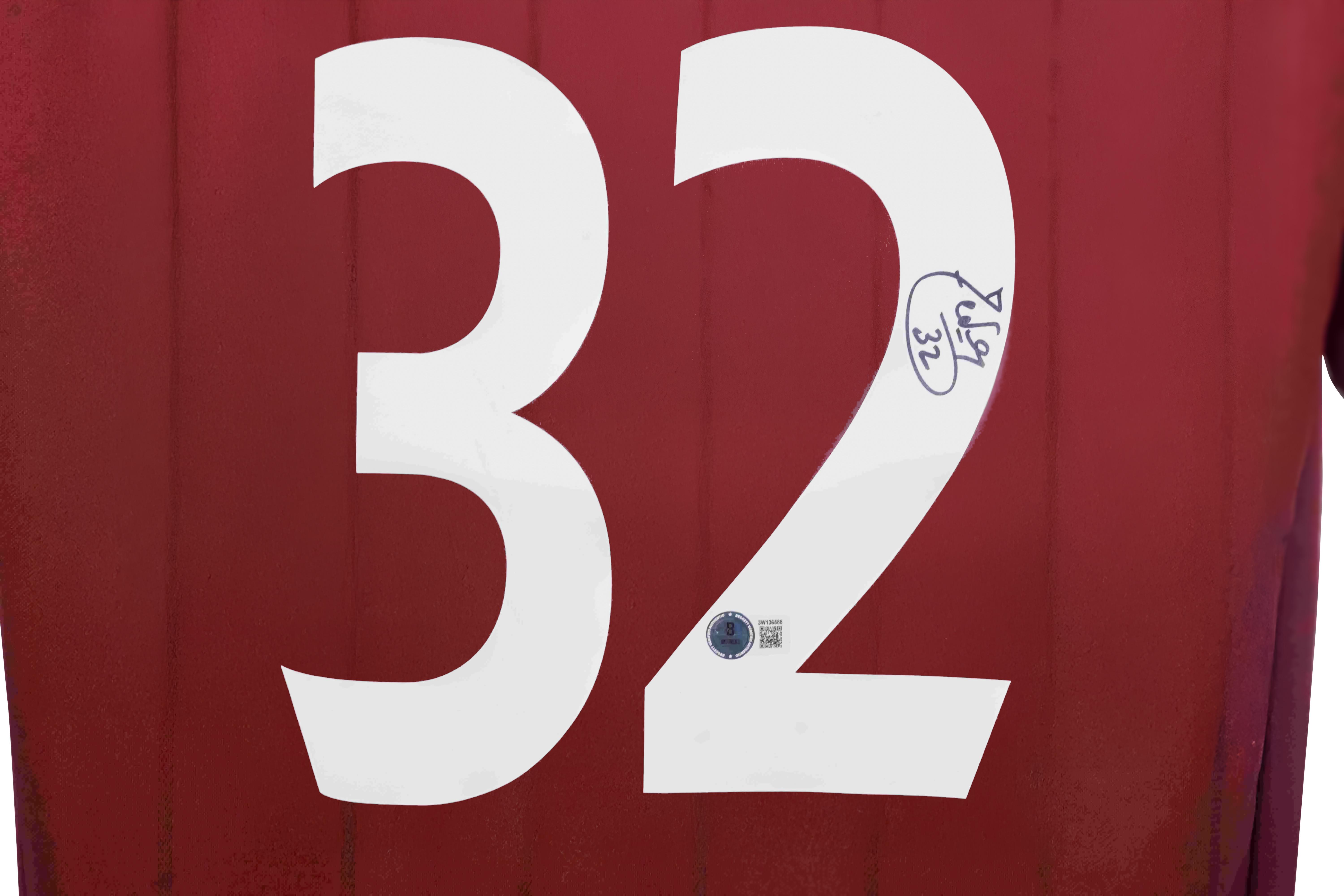 Carlos Tevez Signed Manchester City Umbro Authentic Jersey (Beckett) at PristineAuction.com Carlos Tevez Signed Manchester City Umbro Authentic Jersey (Beckett) at PristineAuction.com