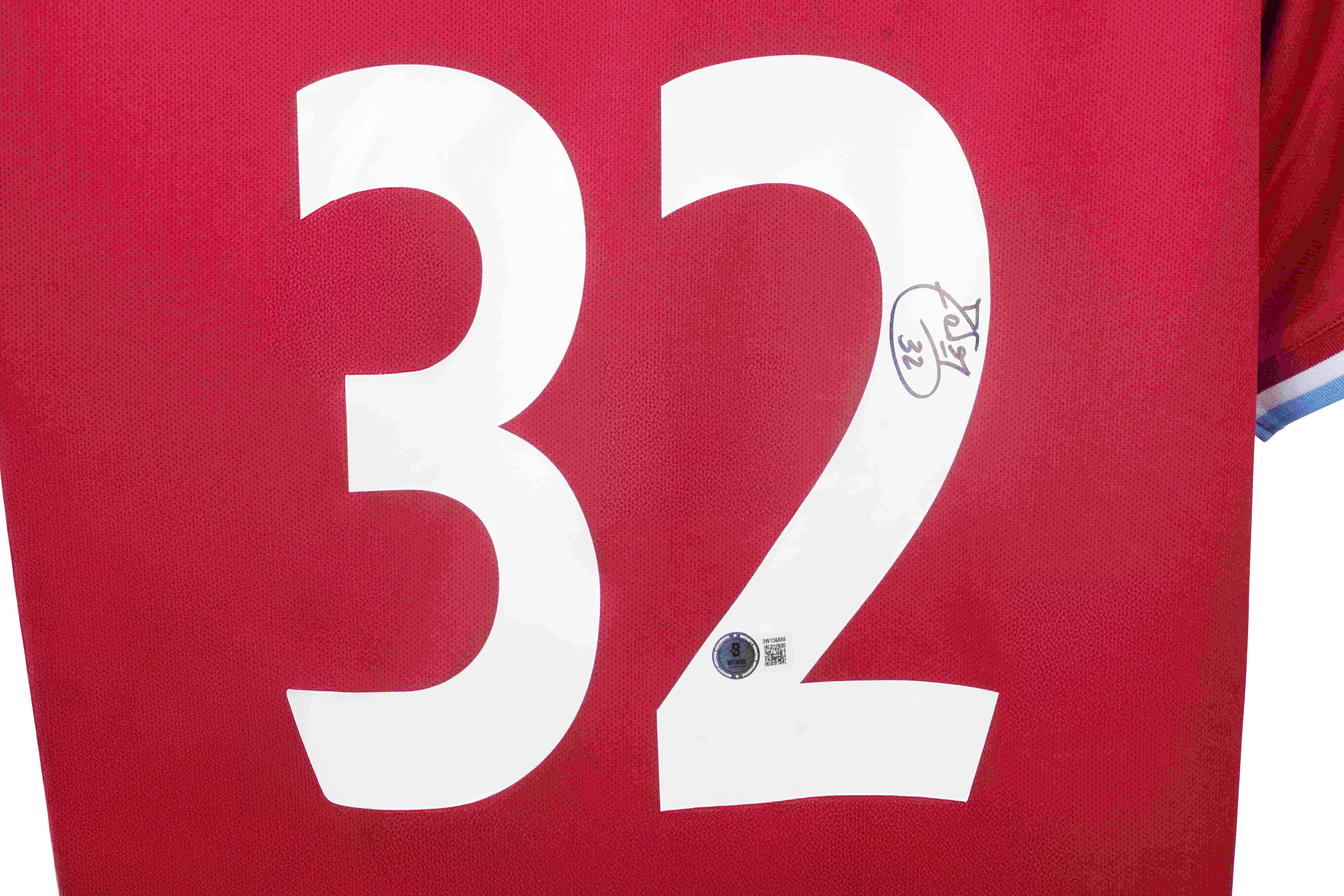 Carlos Tevez Signed West Ham Umbro Authentic Jersey (Beckett) at PristineAuction.com Carlos Tevez Signed West Ham Umbro Authentic Jersey (Beckett) at PristineAuction.com