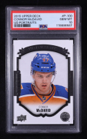 Connor McDavid 2015-16 Upper Deck UD Portraits #P100 RC (PSA 10) at PristineAuction.com